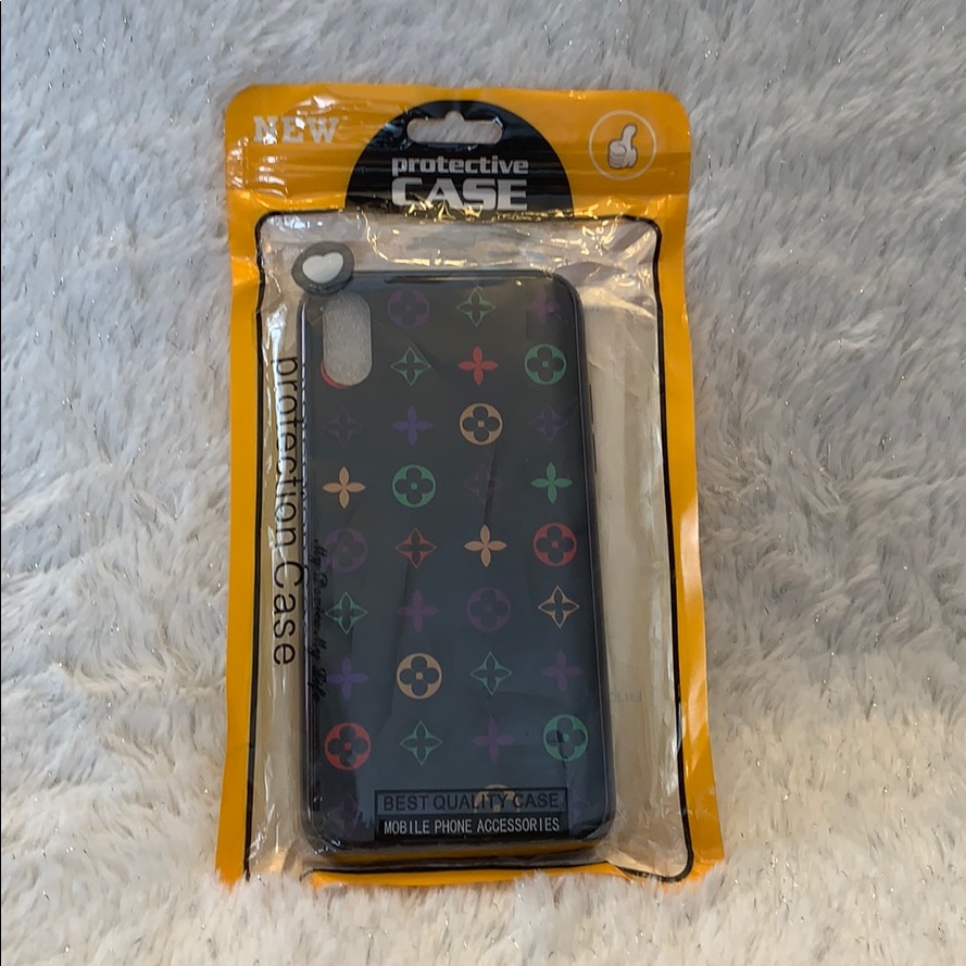 Iphone X Case Iphone 10 Electroplate Black